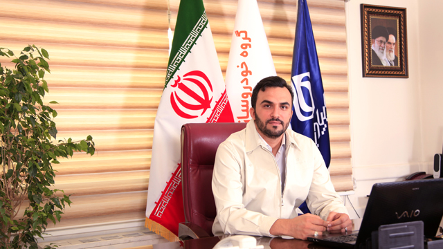 محمود گزيني--قائم مقام مدیرعامل در حوزه فروش، بازاریابی و بازرگانی